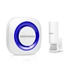 Koochuwah Pir Door Chime Sensor Smart Wireless Door Bell, Battery Operated Doorbell