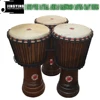 11 INCH Pure Natural African Hardwood Carving Craft African Drums