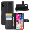 Case For iPhone Leather Flip Wallet Stand Phone Cover For iPhone X Case For iPhone XS Max