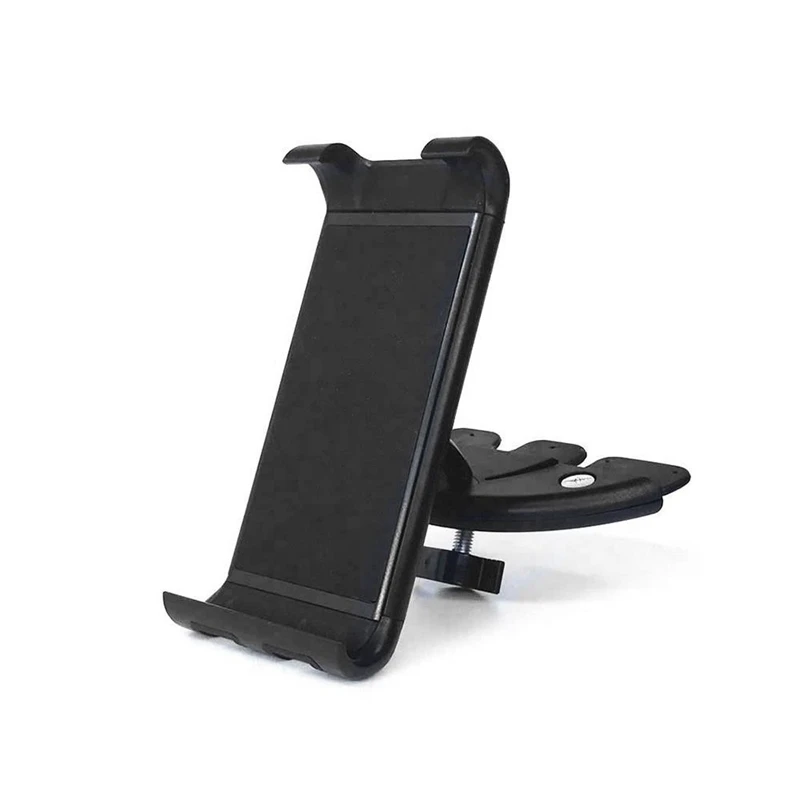 Universal Car CD Slot Mount Holder Adjust Compatible with 7.9-9.7inch Stand For GPS Cell Phone Tablet Mobile phone Holder