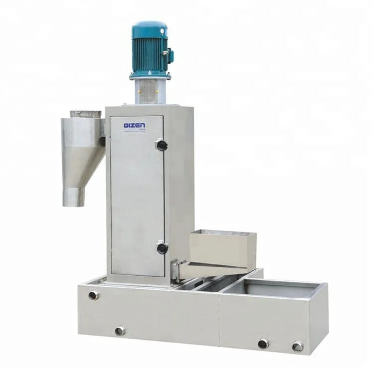 
plastic flakes dryer centrifugal dewatering machine for extruder line 