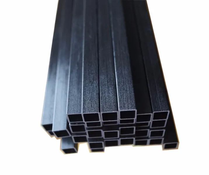 CFRP סיבי פחמן מוצרים Composite CFRP Tube, Pultrusion רול גלישת Moulding CFRP Tube