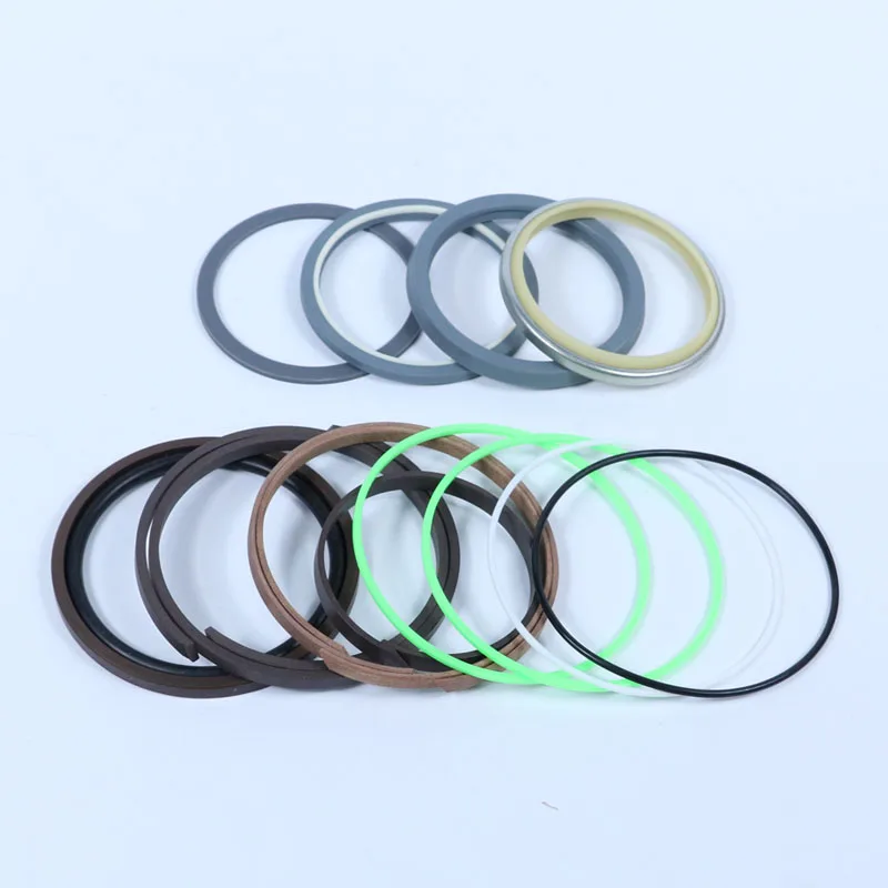 E320b Excavator Boom Cylinder Repair Seal Kit 1261937 1261937 Buy Boom Cylinder Seal Kit