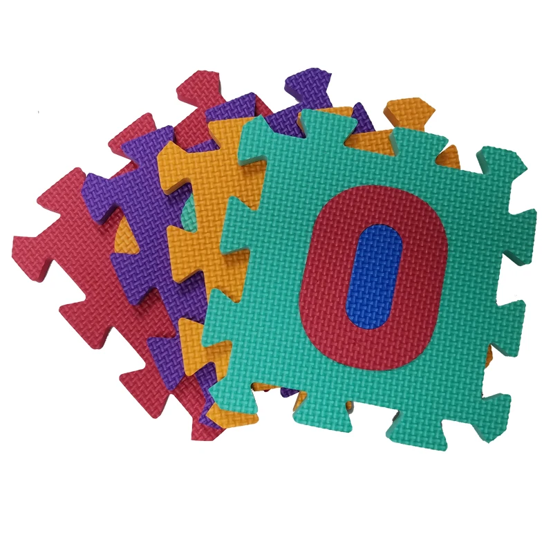 puzzle mat for kids floor 跆拳道環保 型號: qtm10003 模式: 數字