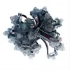Waterproof IP67 2618 5v rgb dmx flat pixel 12mm pixel led