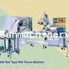 Roll Type Wet Tissue Machine, Wet Wipe Folding Machine