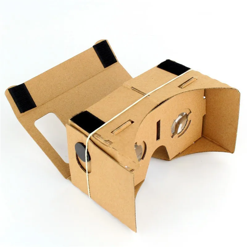 New Virtual Reality 37mm Lens Cardboard 3d Glasses Glasses Type ...