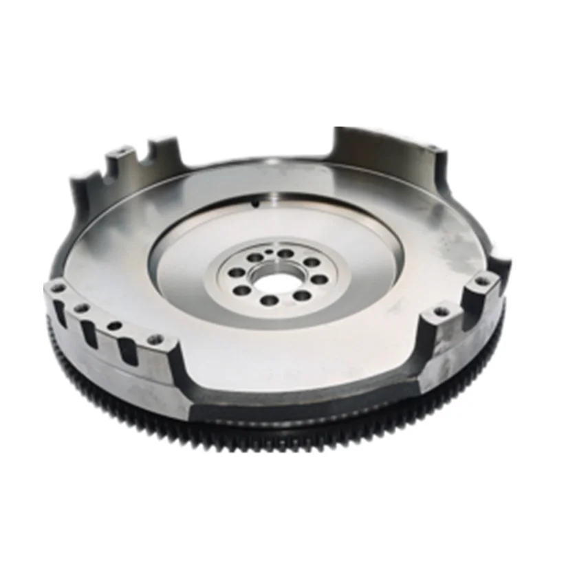 4jj1 8981480631/8981480631 Original Auto Parts Npr Engine Flywheel