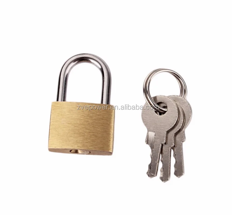 tiny padlock