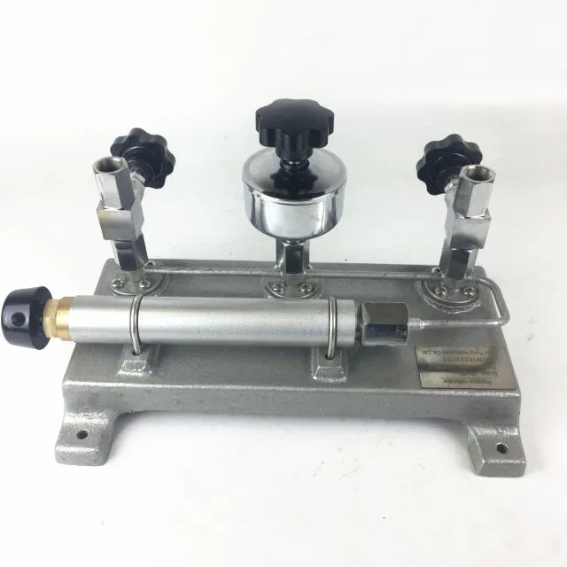Best price of precision pressure gauge calibrator for wholesale