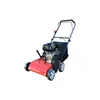 hand push scarifier and rake lawn aerator
