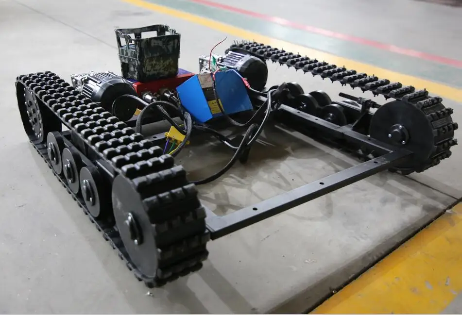 crawler lcg chassis