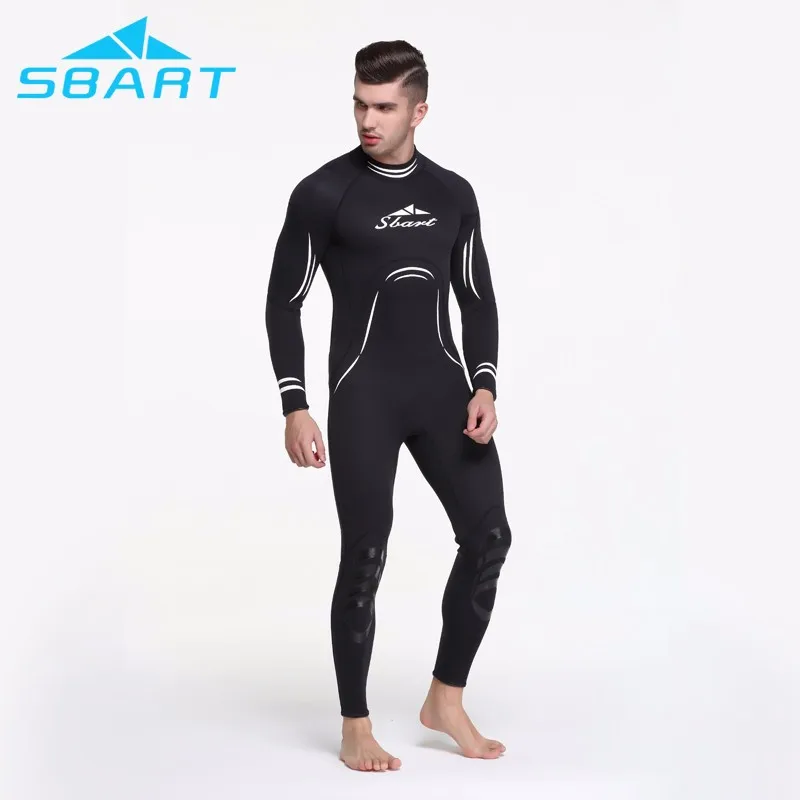 Zipper Back Black Neoprene Material Triathlon Wetsuit Heat Preserve Surfing Wetsuit Long Sleeve