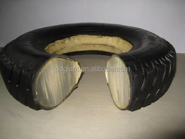 16x4 inch PU filled rubber wheel 4.00-8