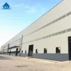 H Beam and Column Prefabricated Steel Structure Workshop