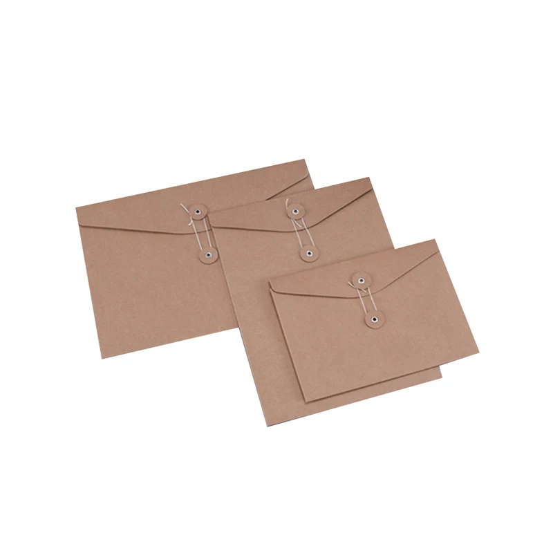 High Quality Customized Recycled Manilla Expanding Gusset Envelopes
