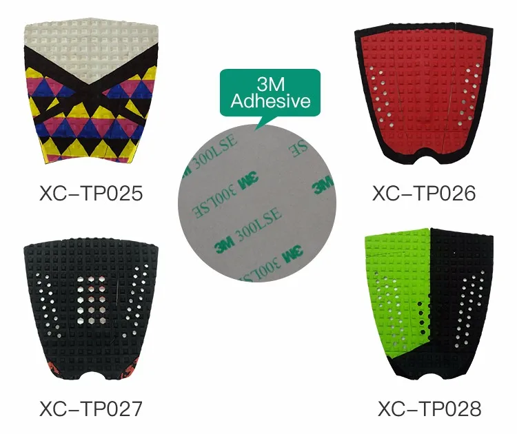 45 Degree Eva Foam Surf Pad Surf Traction Pads 3m Surfboard Deck Grip