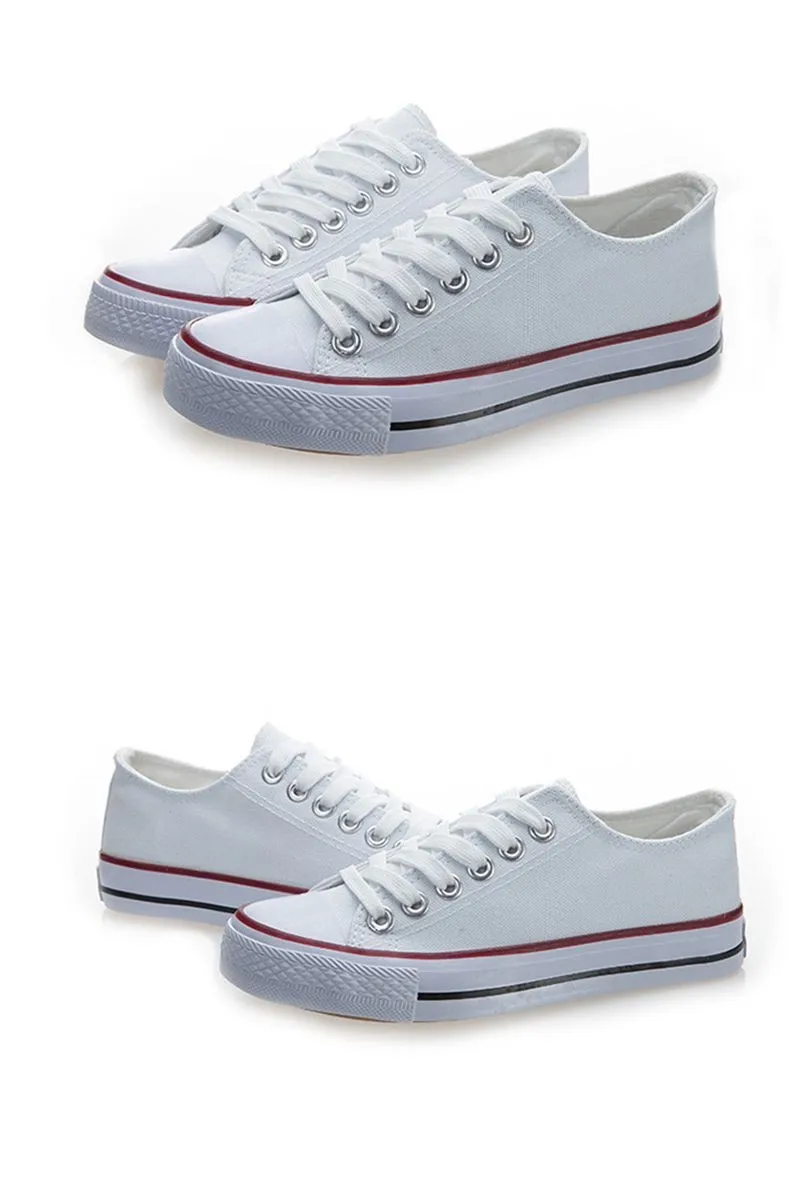 unisex canvas shoes