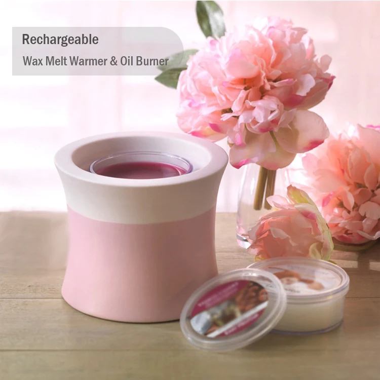 Customizing Electric Essential Oil Burner No Spilling Wax Melt Warmer