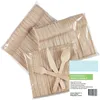 Biodegradable Compostable Birchwood 100 forks 50 spoons 50 knives 200 pcs disposable cutlery