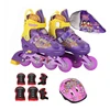City Run Quad Electric Inline Skate with Helmet and Protector