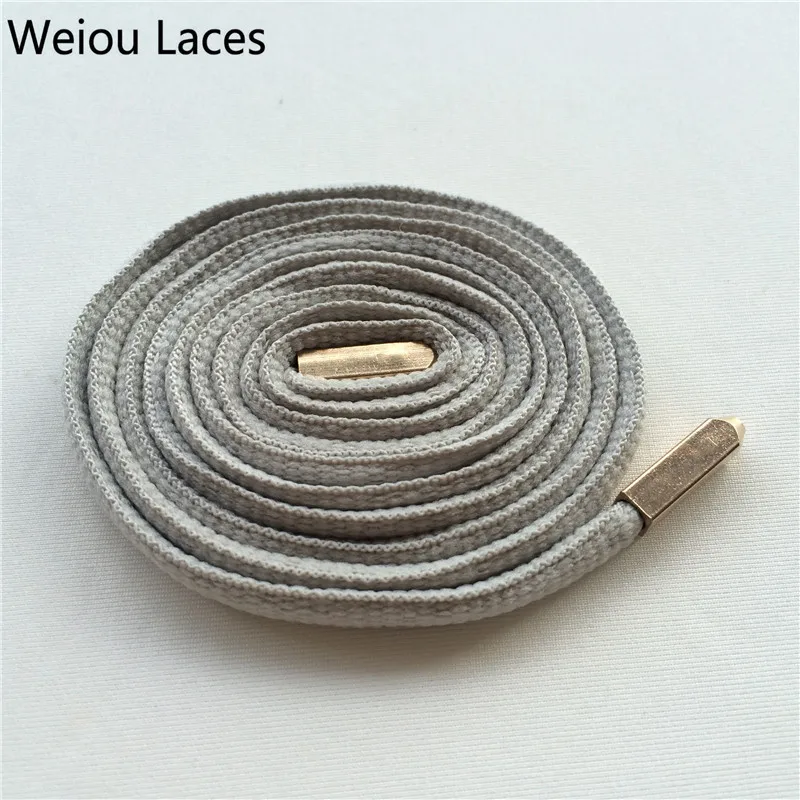 weiou 高品质鞋带与螺丝 "黄金" aglets 设计师靴子鞋带 42,50,55,63