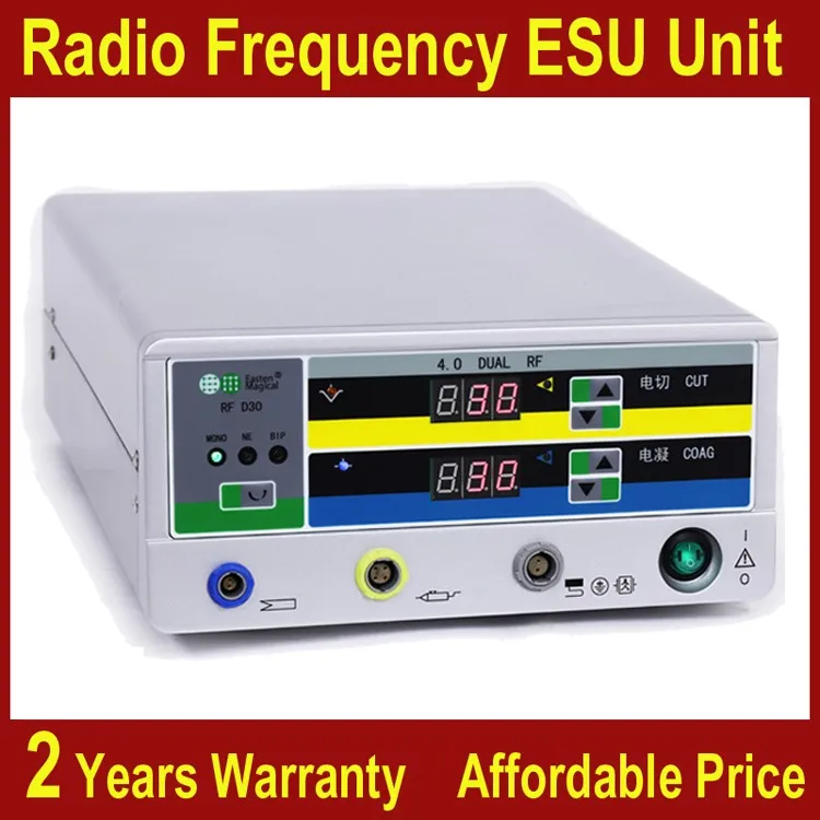 4.0mhz Radio Wave Radio Frequency Rf Electrosurgical Generator - Buy Rf ...