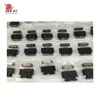 VHDCI 68P SCSI Male Connectors for PCB Clip Molding Type