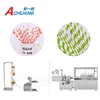 Hot selling hay compress Hydraulic Driven paper straw drinking machine