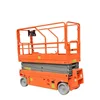 Hydraulic Motor Driving Self-propelled Scissor Lift 12m Platform Height Battery Operated