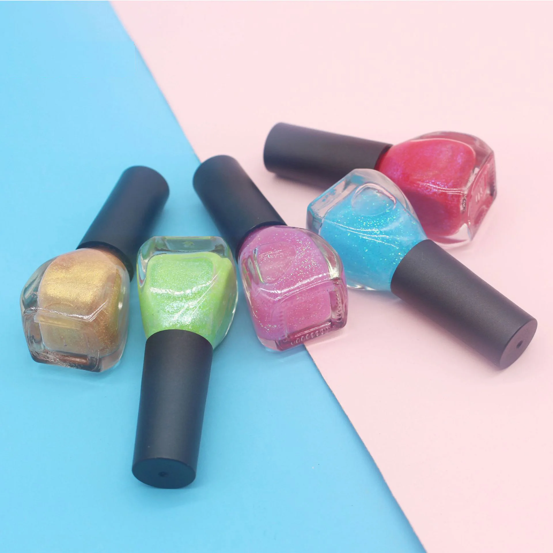 Colorful Kids Peel Off Nail Polish Water Based And Non Toxic Nail