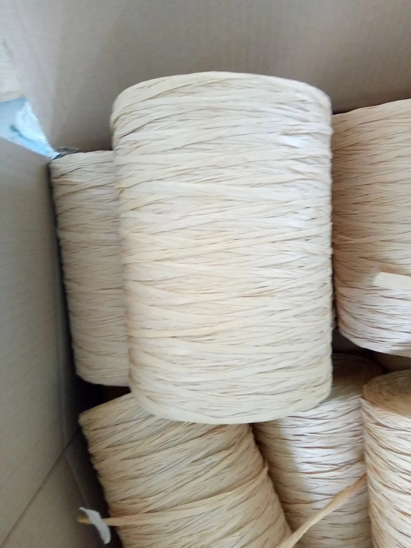synthetic raffia wholesale