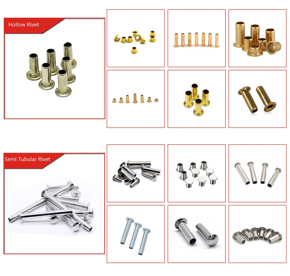 Oem Steel Button Head Rivet For Knife Handle,Cheap Aluminum Solid