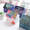 New item creative 3d desk paper cube calendar 027