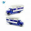 Wholesale cargo miniature container truck metal toy cars