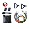Gym equipment Fitness Exercise Resistance Bands Set With Door Anchor