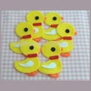 2018 hot sale items wholesale handmade fabric animal craft kids ornament felt Easter duck ideas decoration for new business