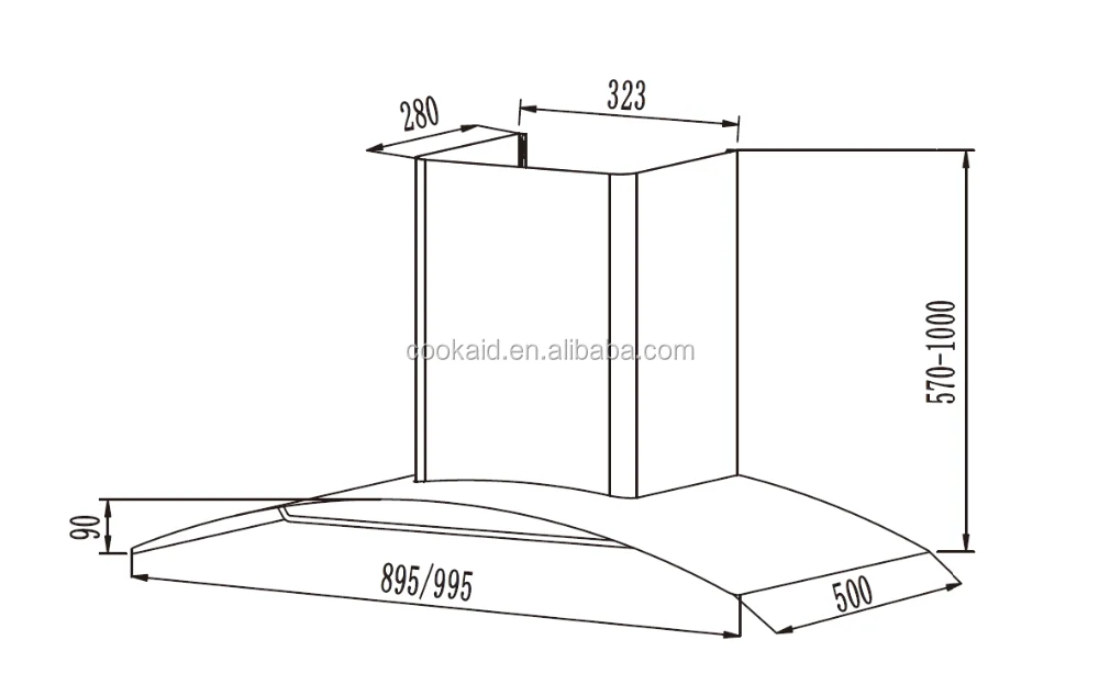 European Style Glass Kitchen Hood Buy Kitchen Hood,Glass Kitchen Hood