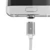 Chinese leading cable manufacturer Lively Life Magnetic USB Type C Micro USB 2 in 1 Adapters 2.1A Charger Cable