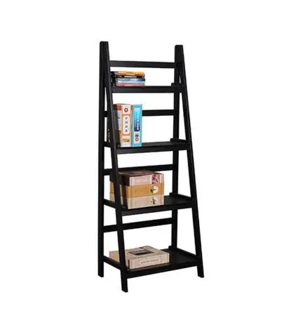 カジュアルホーム4段木製小さな本棚はしご棚 Buy Decorative Book Shelves Movable Book Shelf 4 Shelf Bookcase Product On Alibaba Com