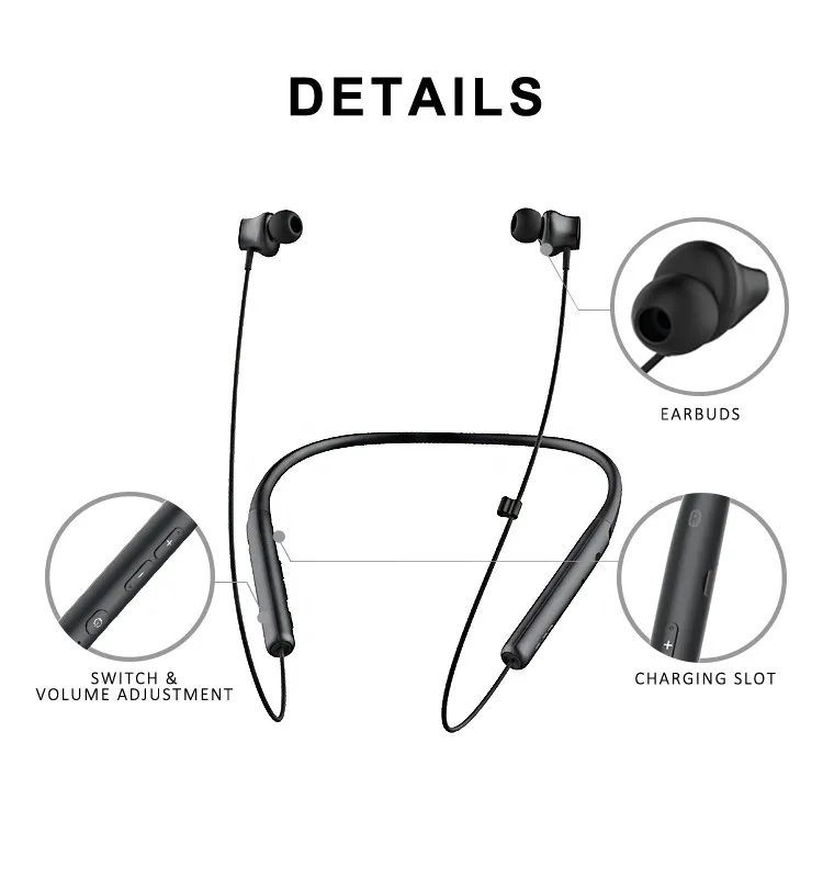 Firo Factory C2 TWS Wireless Earphone Sport Headset for smartphone - ANKUX.COM