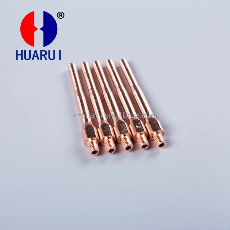 Cucrzr Cue Tip Contact Tip M6*69mm For Mig Welding Torch Buy High