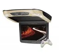 VizuaLogic VZ-9D 9" Roof Mount Multimedia System