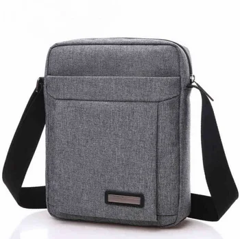 Fashion Portable Lightweight Shoulder Bag Men Messenger Waterproof Laptop 14 Inch