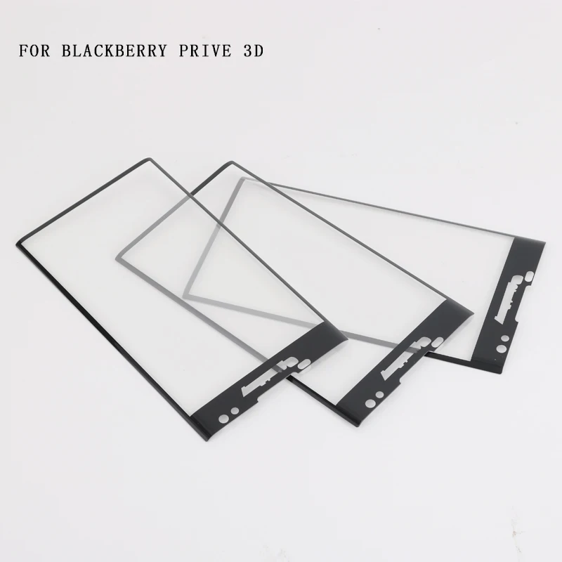 Lower MOQ Premium 3D tempered glass film for Blackberry Priv