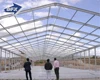 Prefab Steel Structure Poultry Farm House Building Design For Holding 5000 Chickens