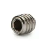 China Supplier Din 916 Grade 8.8 Metal Hexagon Hex Socket Head Set Handle Screw With Fat Cup Cone Point