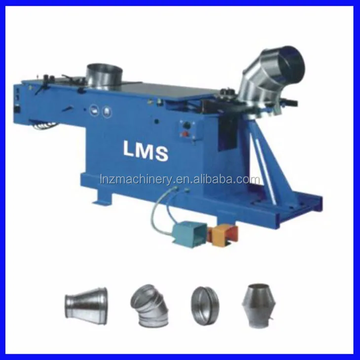 Lms Spiral Duct Machinery Stainless Steel Elbow Making Machine Buy