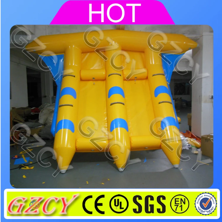 Inflatable Speed Boat Pontoon Water Boat For Kids