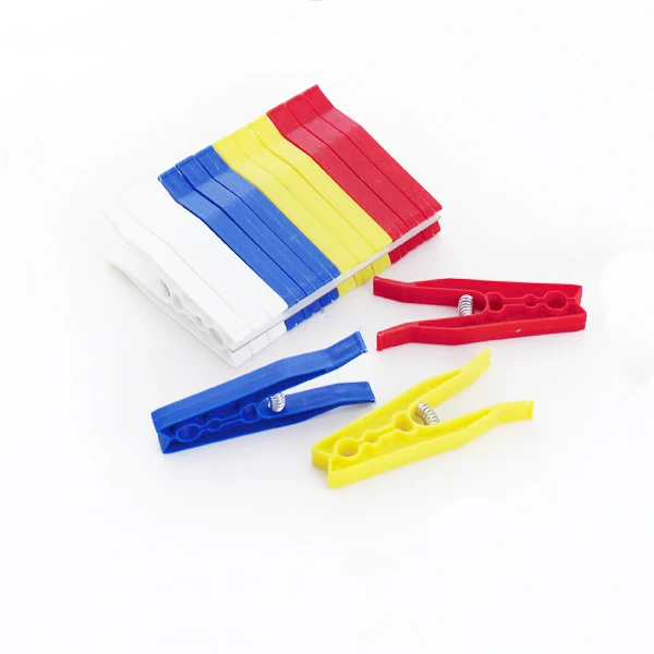 plastic pegs